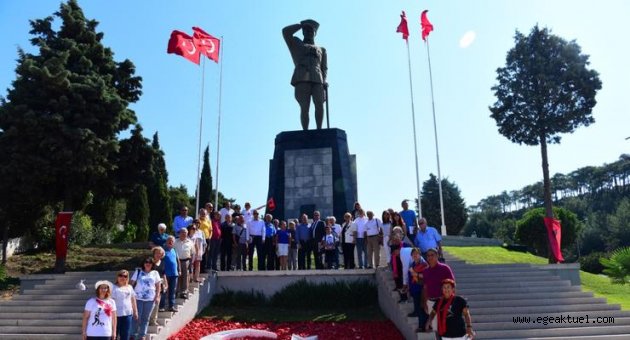 Süheyl Batum Ata Anı Evi’ni ziyaret etti
