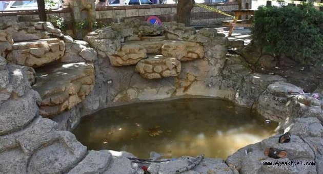 Süs havuzunda akıma kapılan Yağmur'un durumu kritik