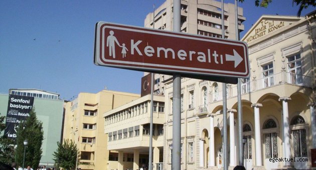 Tarihi Kemeraltı yine desteksiz