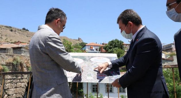Tarihi projeye tarihi adım