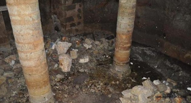 Tarihi yer altı kilisesinde kazılar yarım kaldı