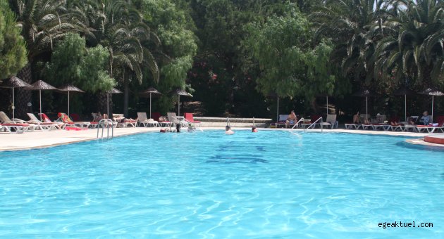 Tatil köyü'nden çok öte..