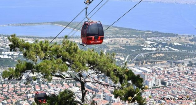 Teleferik Tesisleri bir hafta daha kapalı kalacak