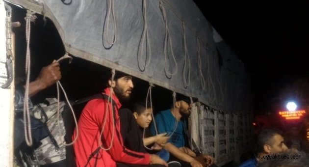 Tır dorsesinde ölüm yolculuğu İzmir'de son buldu