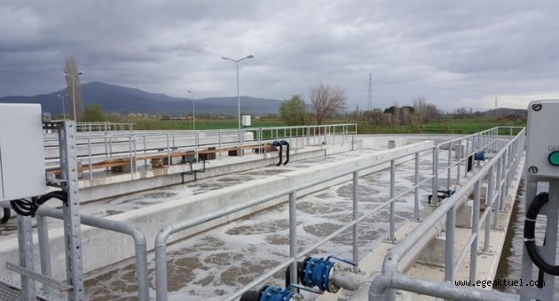 Tire arıtması hizmete girdi