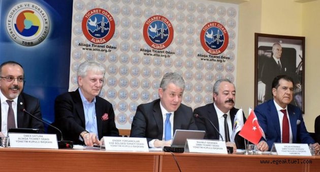 TOBB ve bölge temsilcileri buluştu