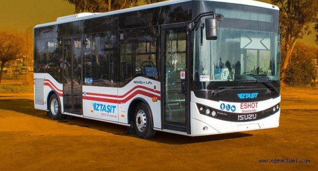 Toplu ulaşımda İZTAŞIT dönemi başlıyor