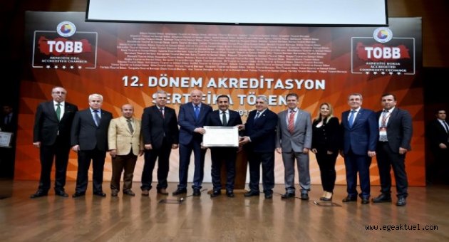 Torbalı Ticaret Odası ‘sınıf’ atladı