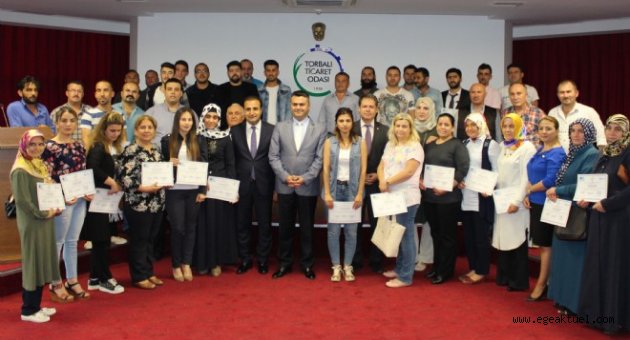 Torbalı'da kurs bereketi