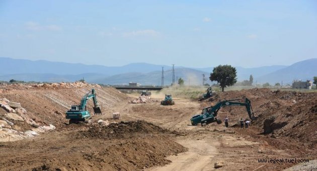 Torbalı'daki ıslah projesi faciayı önledi