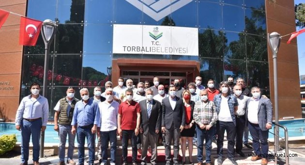 Torbalı'dan Kılıçdaroğlu'na ziyaret