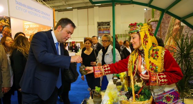 Travel Turkey’in en renkli standı