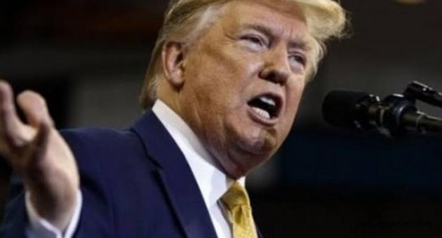 Trump: Türkiye'ye büyük yaptırımlar geliyor!