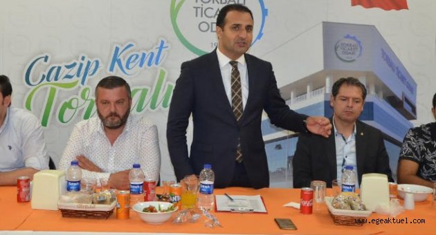 TTO Başkanı Olgun rakamlarla yüklendi