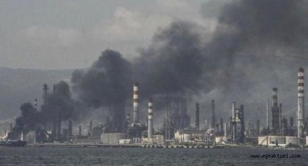 TÜPRAŞ patlamasında sanıklara tahliye