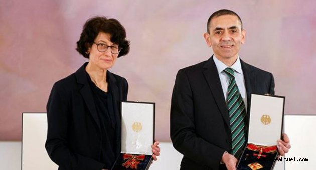 Türeci ve Şahin'den yeni aşı açıklaması