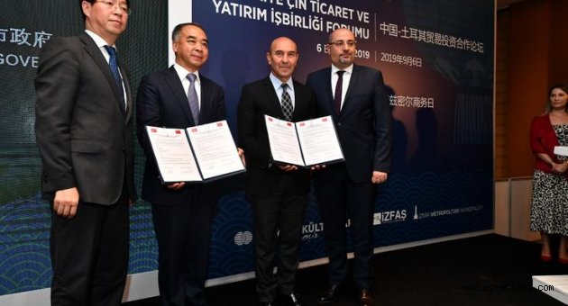 Türkiye-Çin ilişkilerinde İzmir dönemi