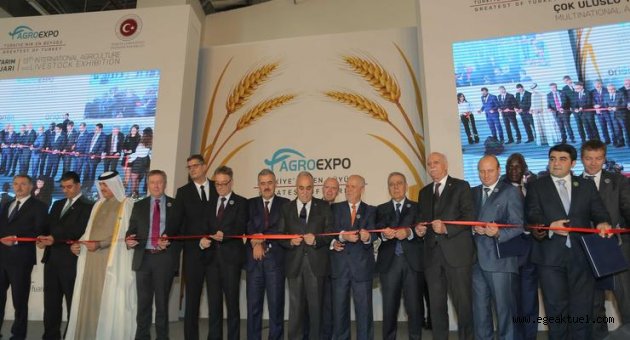 Türkiye’de bir ilk: Uluslararası tarım bakanları zirvesi