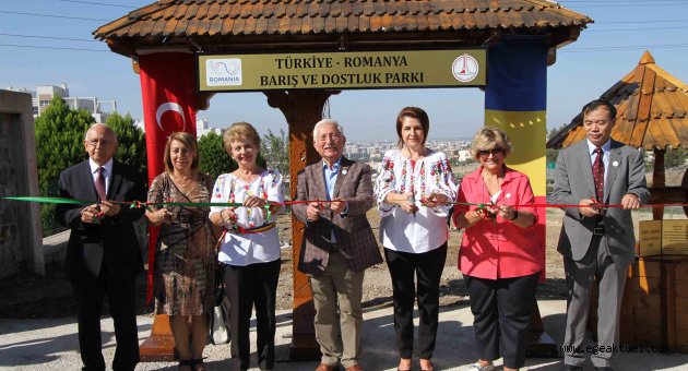 Türkiye-Romanya dostluğu ölümsüzleşti