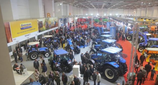 Türkiye'nin en büyüğü yine Agroexpo olacak