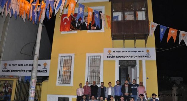 Türkiye'nin ilk seçim koordinasyon merkezi Buca'da