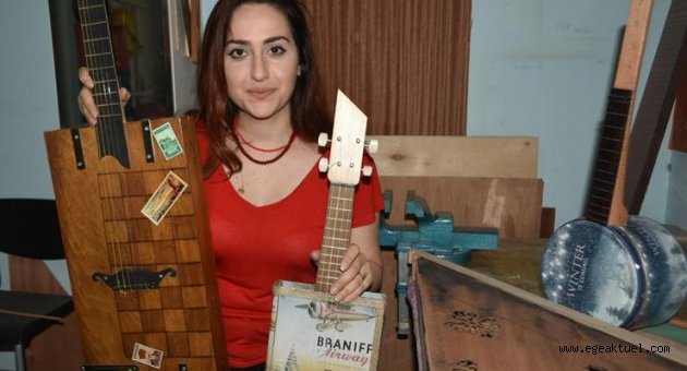 Türkiye'nin tek kadın kanun yapım ustası