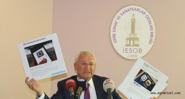 UBER'e karşı İzmir'den "Sarı Teknoloji" 