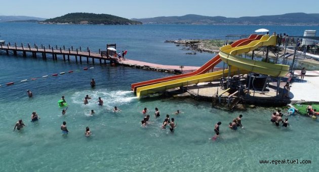 Ucuz ve keyifli tatilin adresi Yassıcaada