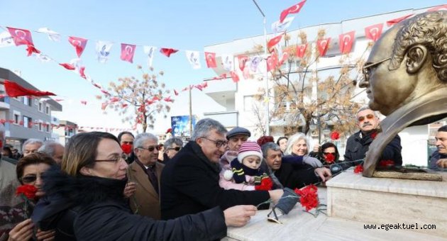 Uğur Mumcu Güzelbahçe'de anıldı