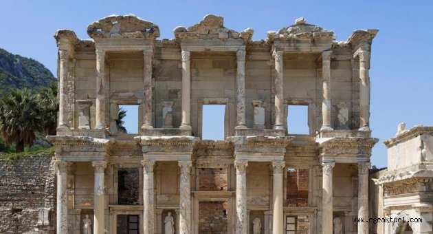 UNESCO kenti Efes, ziyarette yine ilk 6 ayda birinci sırada