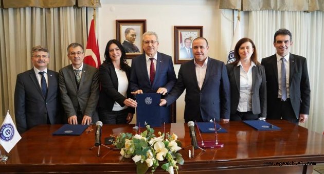Üniversite sanayi işbirliğinde örnek adım
