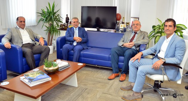 “Üniversiteler bizim yol arkadaşımız”