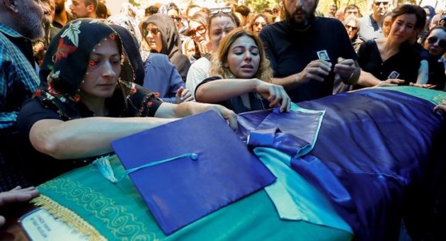 Üniversiteli Mert'e acı veda