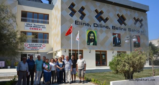 Urla Cemevi 22 temmuzda açılıyor