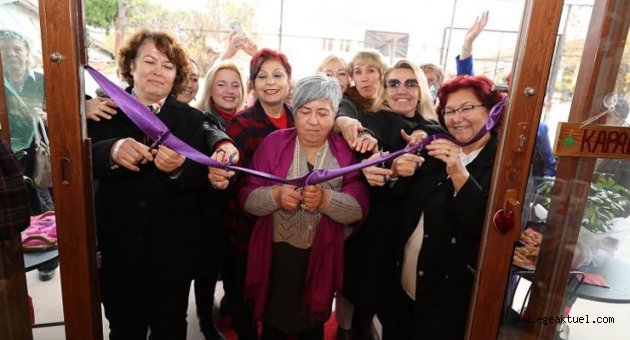 Urla Karya satış mağazası açıldı