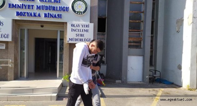 Üvey kardeşini bıçakla öldürmüştü, adliyeye sevk edildi