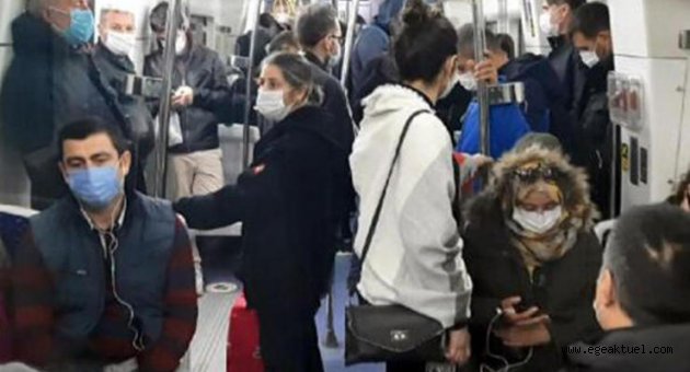 Vaka sayılarının arttığı İzmir'de toplu taşıma araçları alarm veriyor