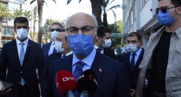 Vali Köşger: İzmir'deki vaka artışlarında tatilcilerin etkisi oldu