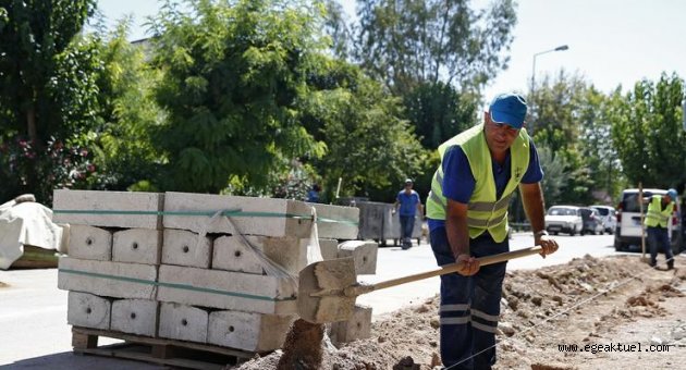 Vatandaş istedi, yollar yenilendi