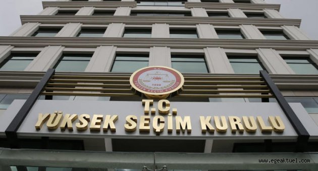Ve YSK'nın yeni başkanı belli oldu