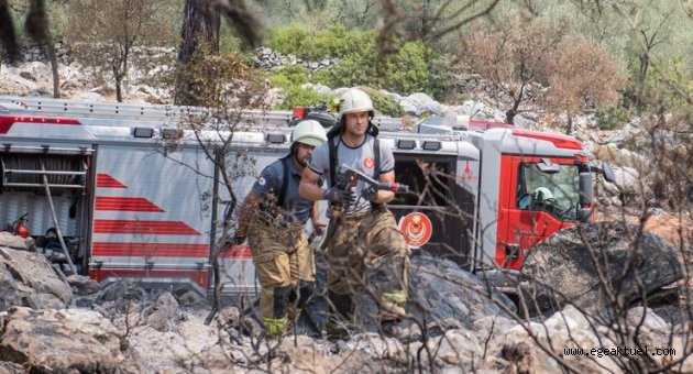 Yangını kesmeseydik Bodrum’a kadar giderdi”