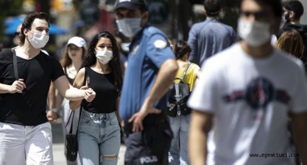 Bugünden itibaren maske takmamanın cezası 900 lira