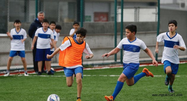Yarıyıl tatilinde turnuva heyecanı