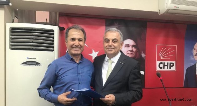 Yavaşoğlu, adaylık dosyasını teslim ederek, Karşıyaka için yola çıktı