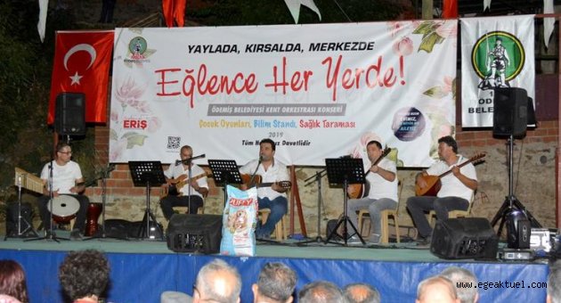 “Yaylada, Kırsalda, Merkezde Eğlence Her Yerde”