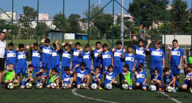 Yaz spor okullarında muhteşem final