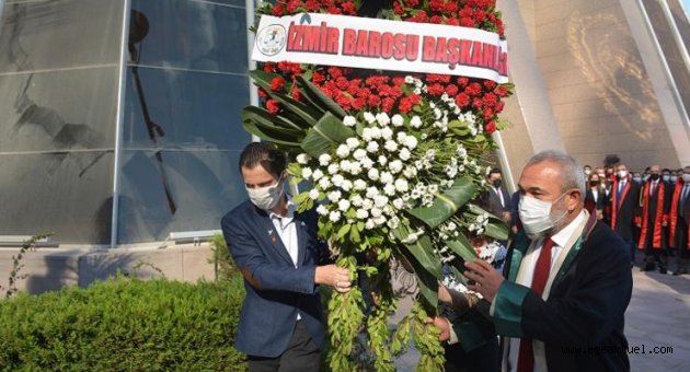 Yeni Adli Yıl İzmir Adliyesi’nde Düzenlenen Törenle Başladı
