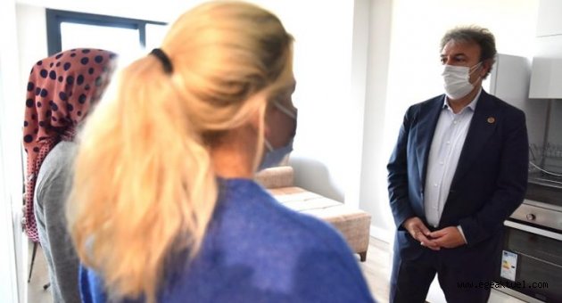 Yeni sıcak yuvalarında moral ziyareti
