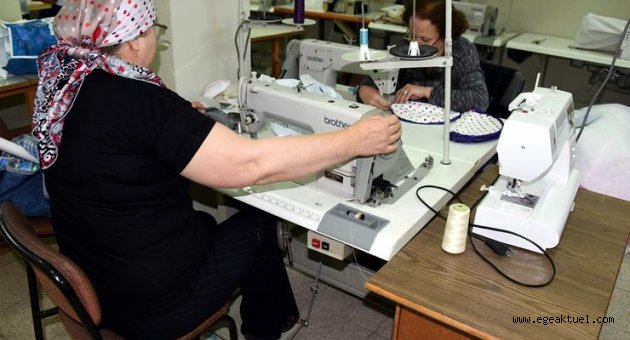 Yılda 8 bin kursiyere kapılarını açıyor