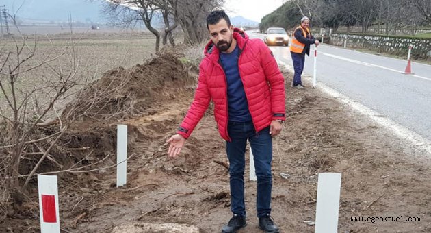 Yol çalışmasında 'tarih' bulundu